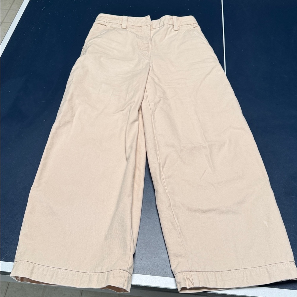 Zara canvas carpenter pants. Size 2